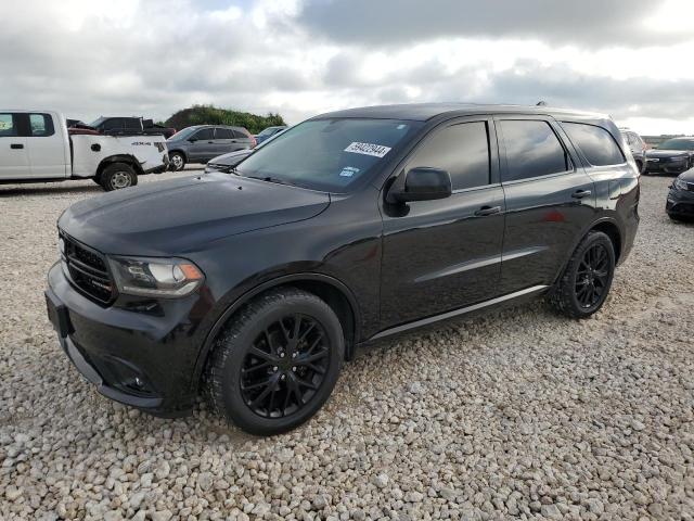 Parquets DODGE DURANGO 2016 Czarny