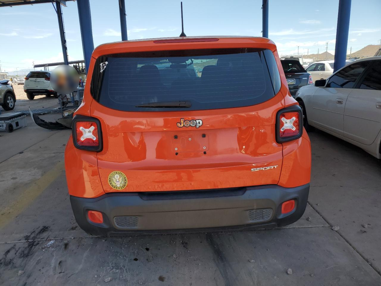 ZACCJAAT3GPD40191 2016 Jeep Renegade Sport