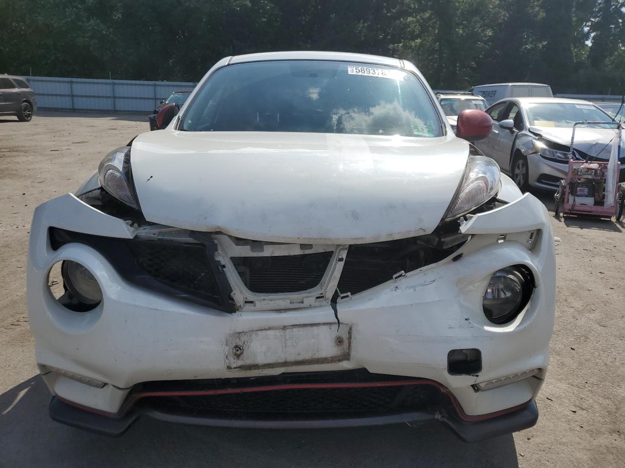 2014 Nissan Juke S VIN: JN8AF5MV2ET365733 Lot: 58937844