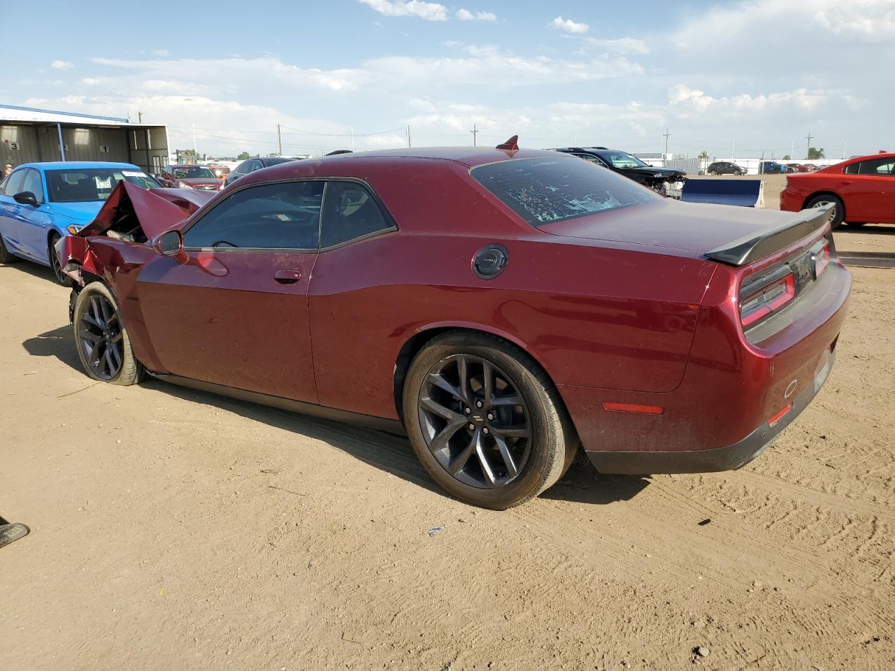 2C3CDZBT2LH179840 2020 DODGE CHALLENGER - Image 2