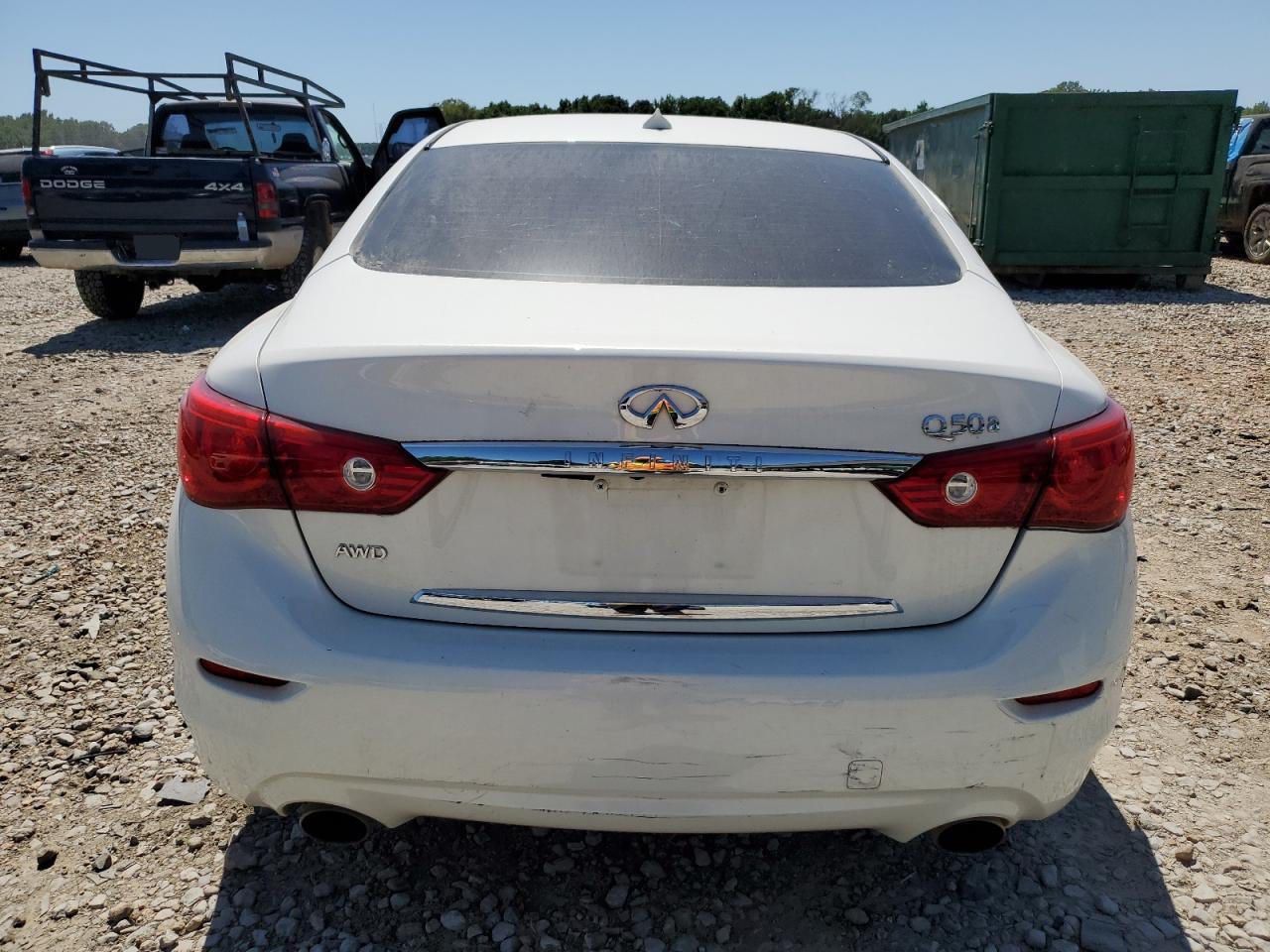 2015 Infiniti Q50 Base VIN: JN1BV7AR9FM406959 Lot: 58044464