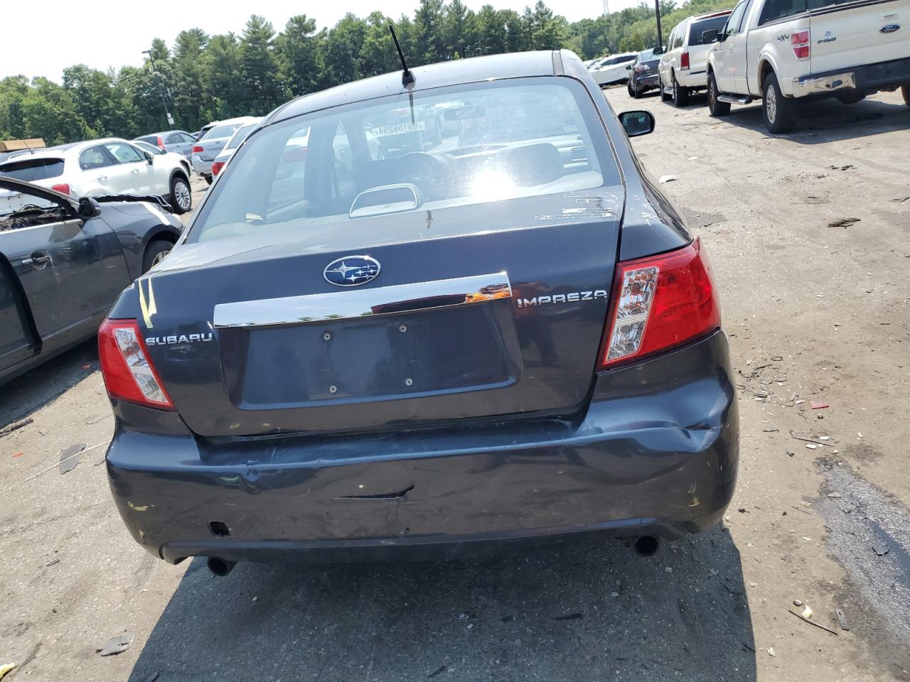 2008 Subaru Impreza 2.5I VIN: JF1GE61648G530146 Lot: 59156294