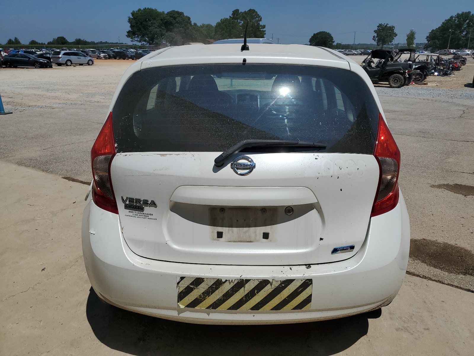 3N1CE2CP4FL377366 2015 Nissan Versa Note S