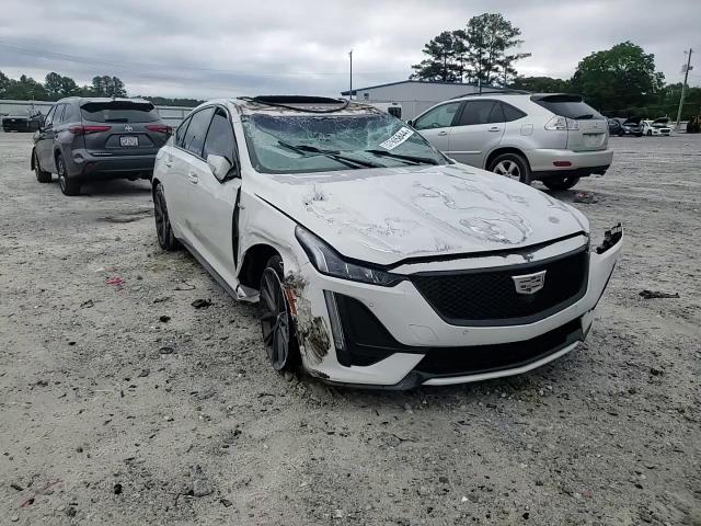 2022 Cadillac Ct5-V VIN: 1G6DV5RW7N0135977 Lot: 57905844