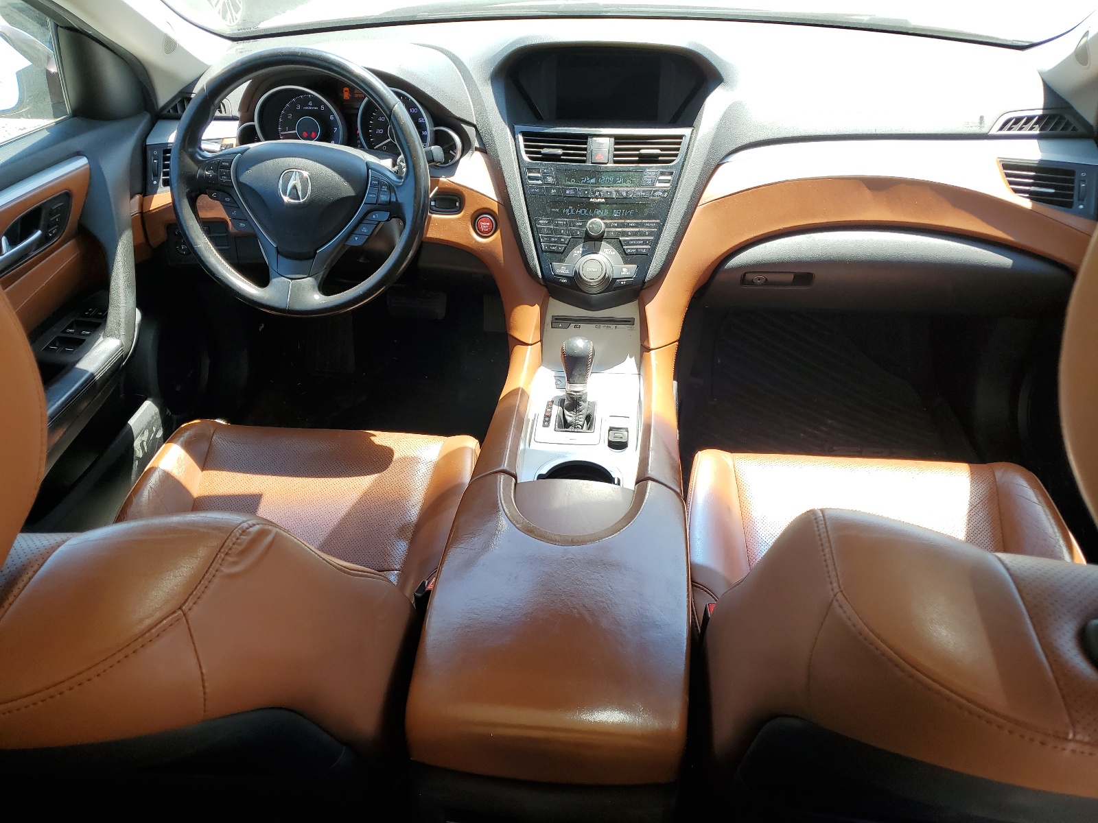 2HNYB1H41AH503053 2010 Acura Zdx Technology