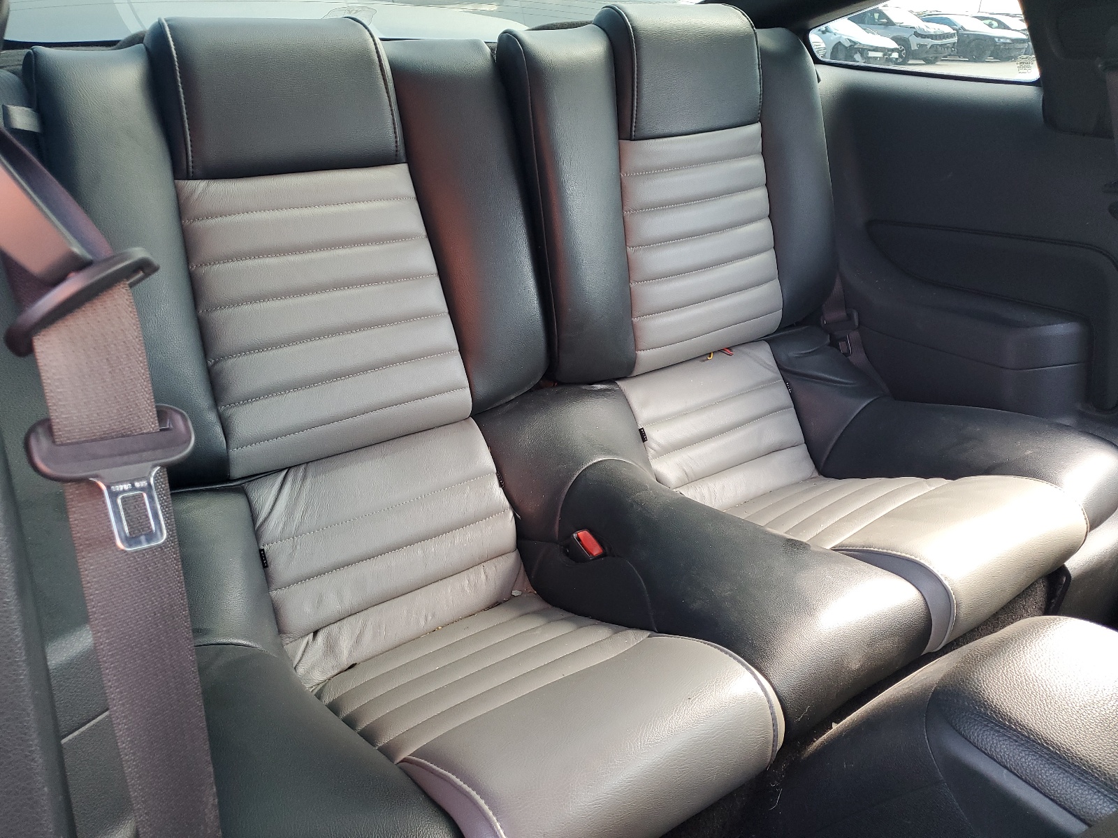 1ZVHT88S585108348 2008 Ford Mustang Shelby Gt500