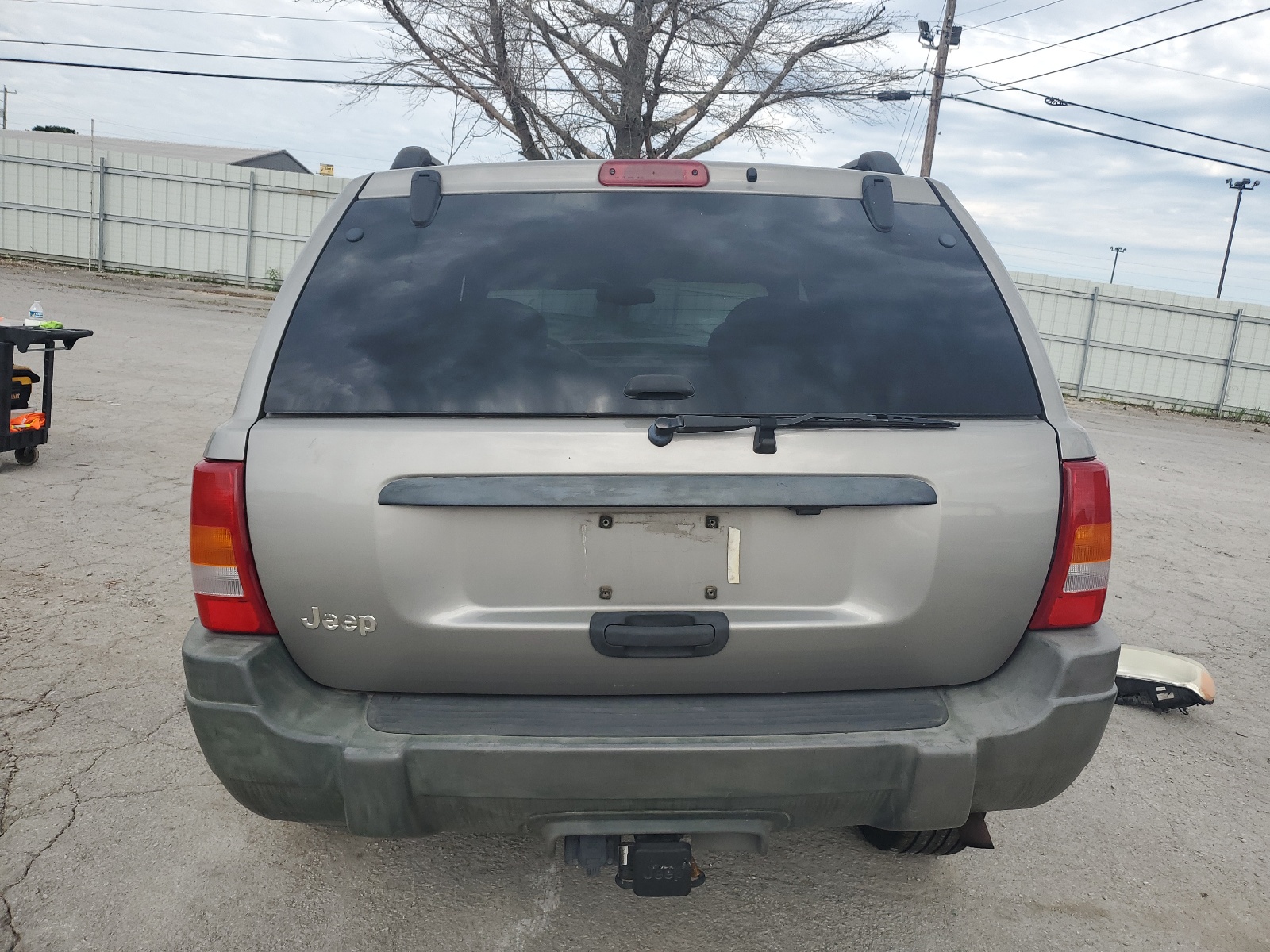 1J4GW48S4YC260190 2000 Jeep Grand Cherokee Laredo