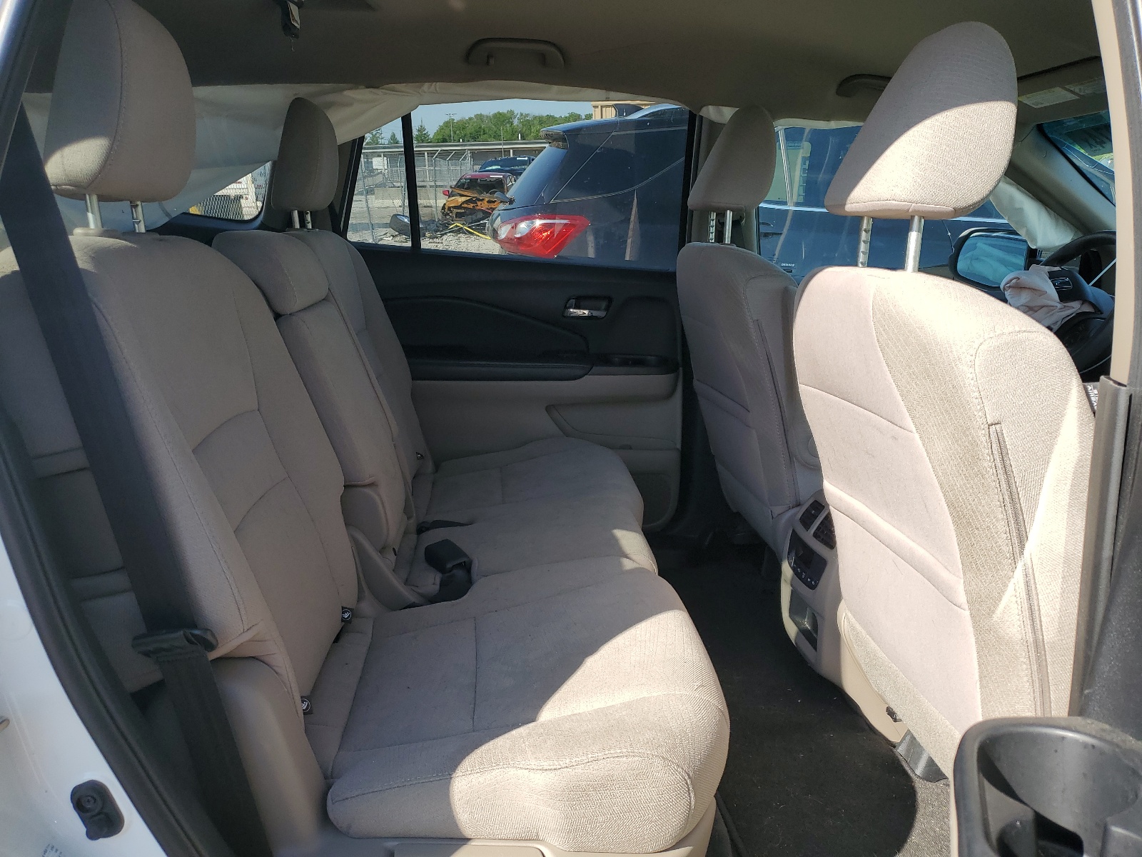 5FNYF6H37GB043538 2016 Honda Pilot Ex