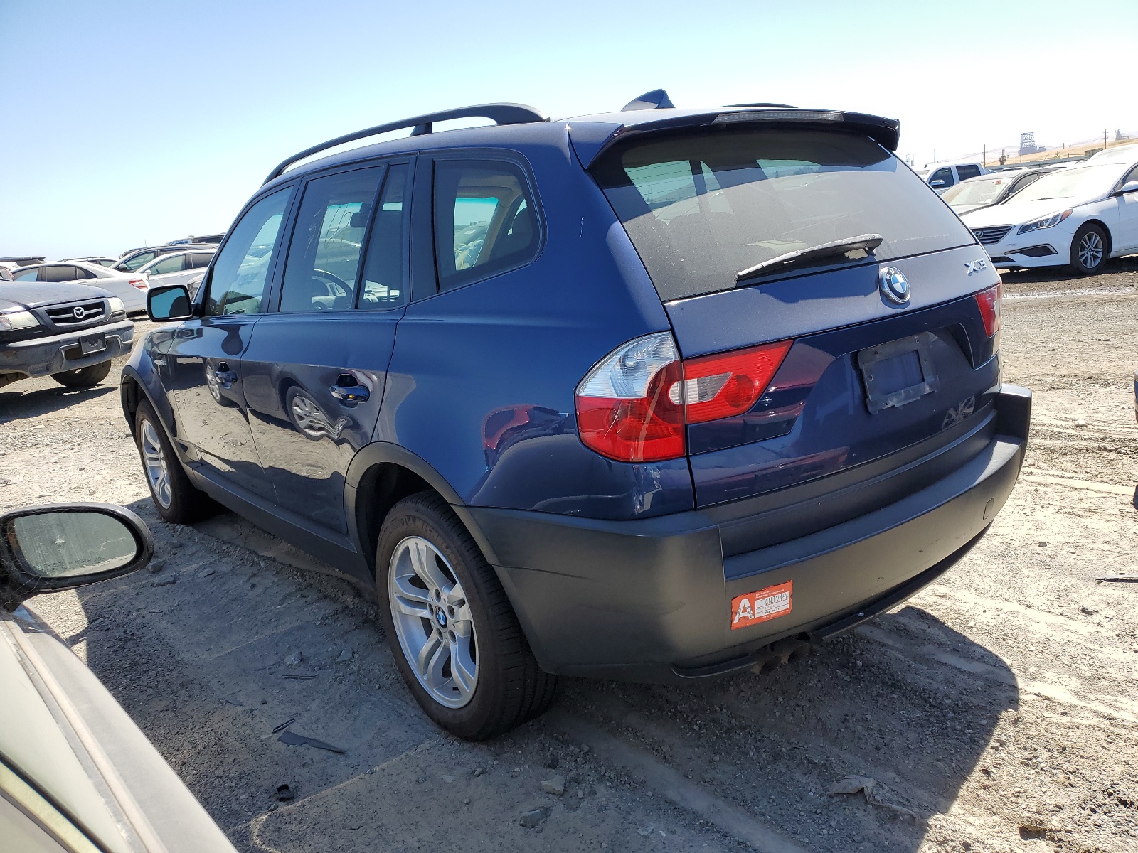 WBXPA93455WD15241 2005 BMW X3 3.0I