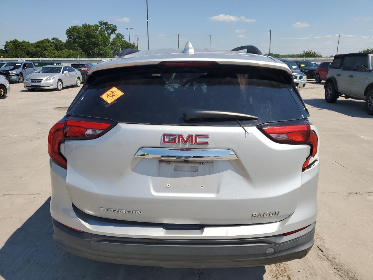 2018 GMC Terrain Sle VIN: 3GKALMEVXJL258798 Lot: 58993064