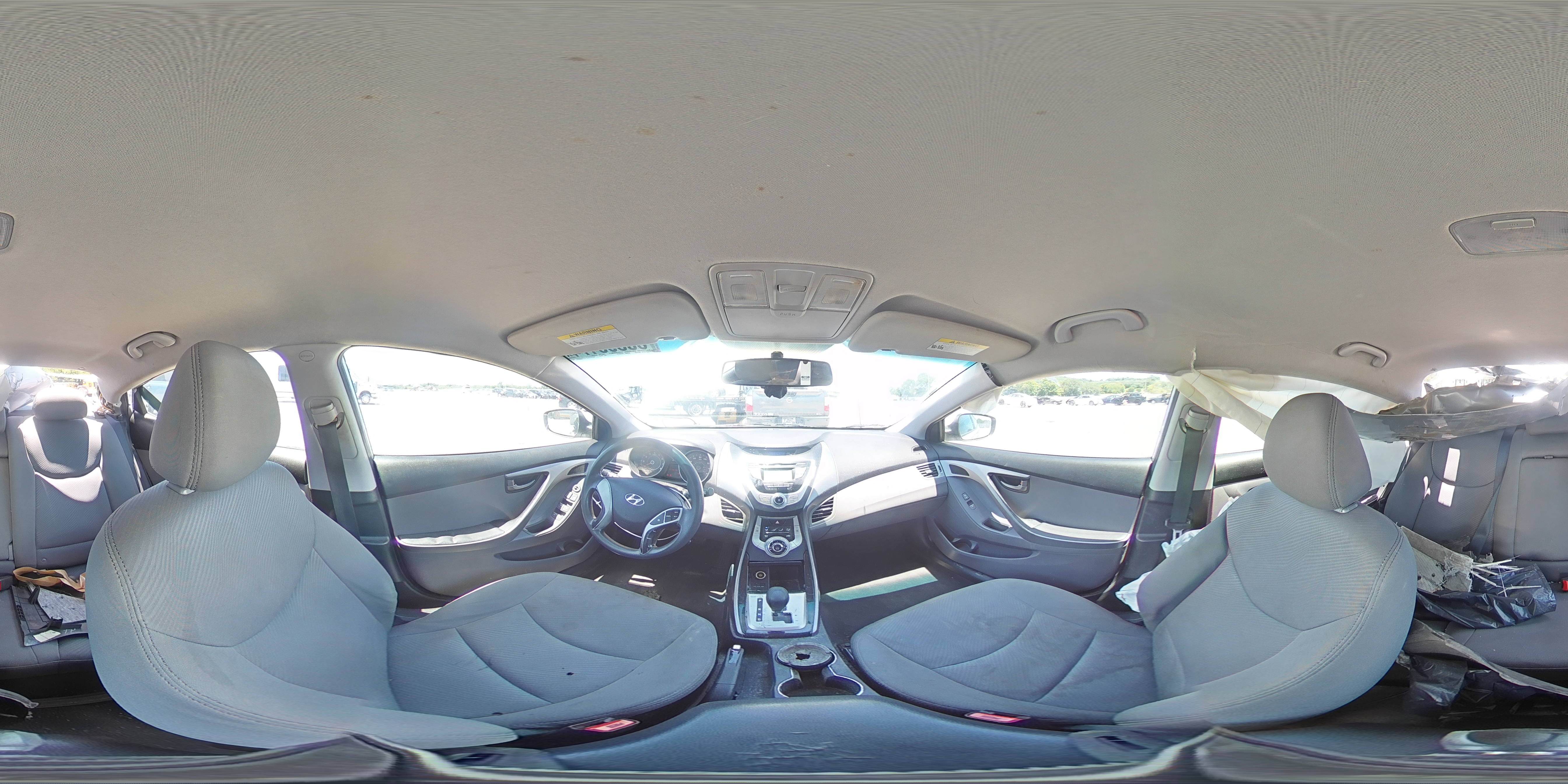 2013 Hyundai Elantra Gls VIN: 5NPDH4AE6DH152188 Lot: 60395174