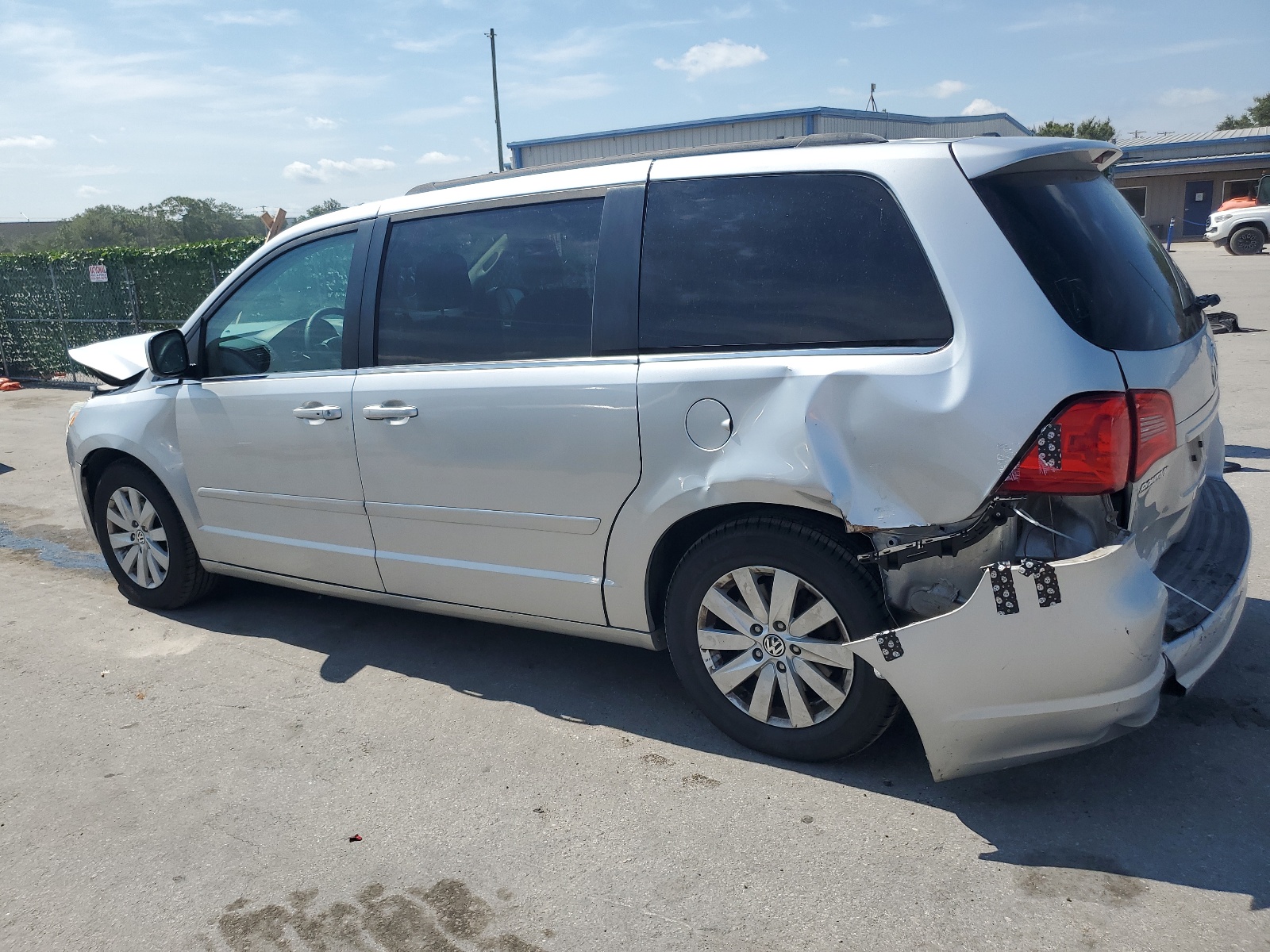 2C4RVACG4CR293998 2012 Volkswagen Routan Sel