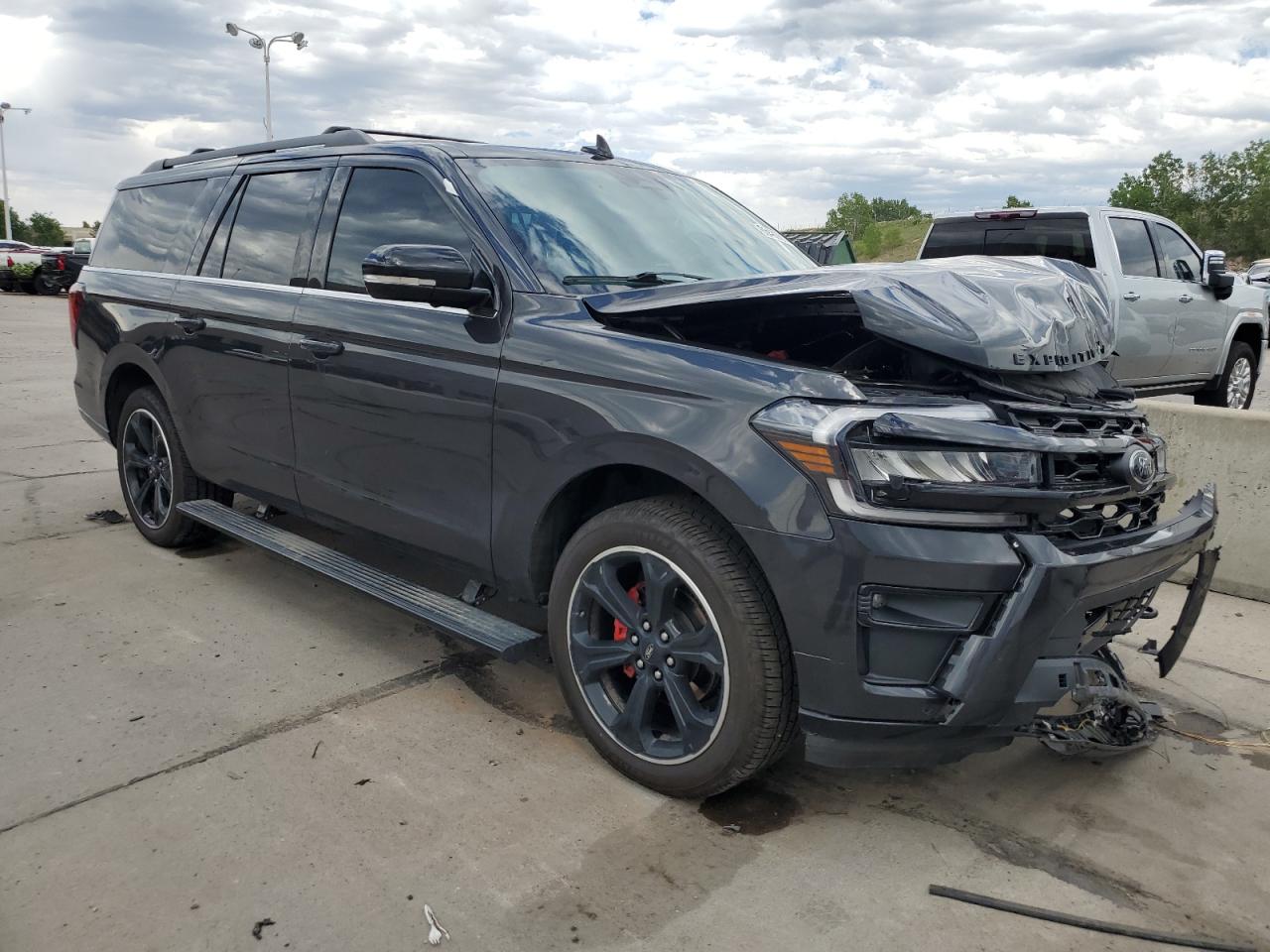 2022 Ford Expedition Max Limited VIN: 1FMJK2AT8NEA50699 Lot: 60490614