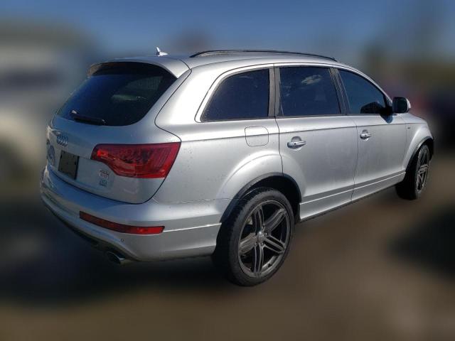  AUDI Q7 2014 Сріблястий