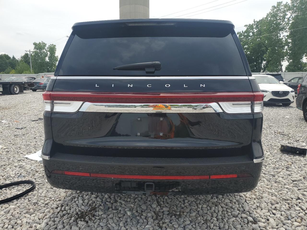 2022 Lincoln Navigator Reserve VIN: 5LMJJ2LT9NEL14543 Lot: 57500524