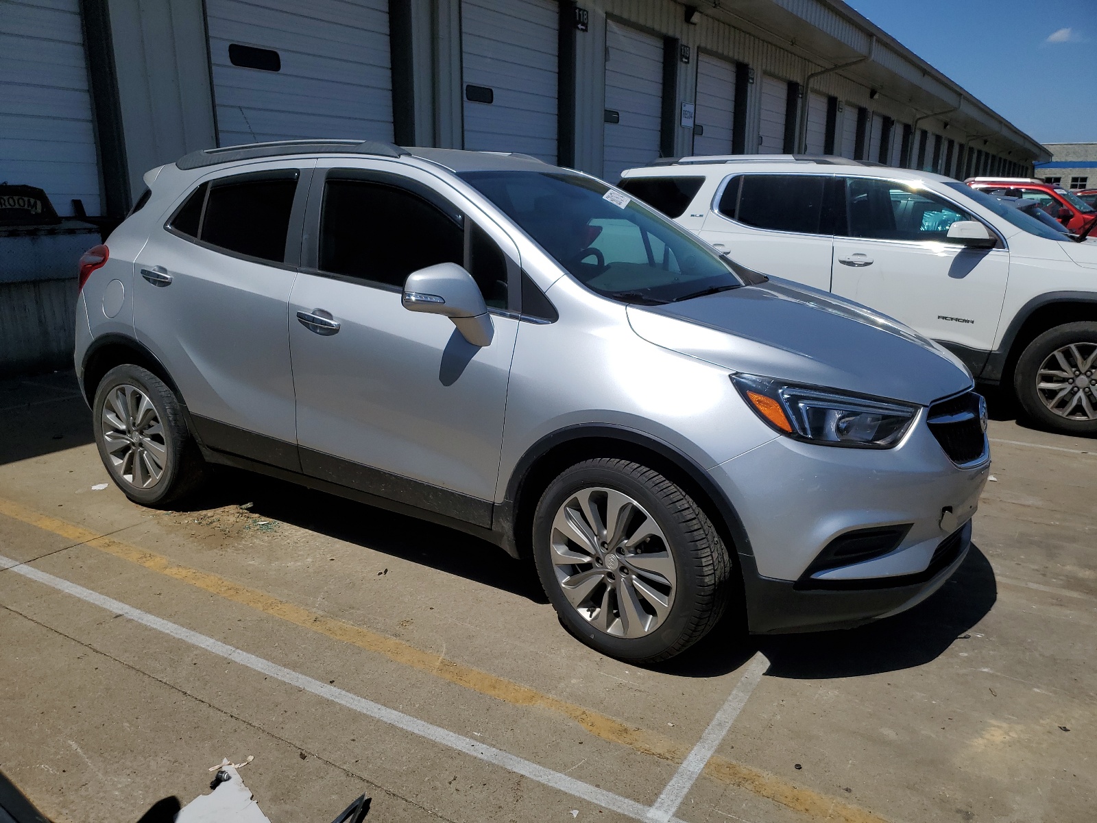 2017 Buick Encore Preferred vin: KL4CJASB2HB071354