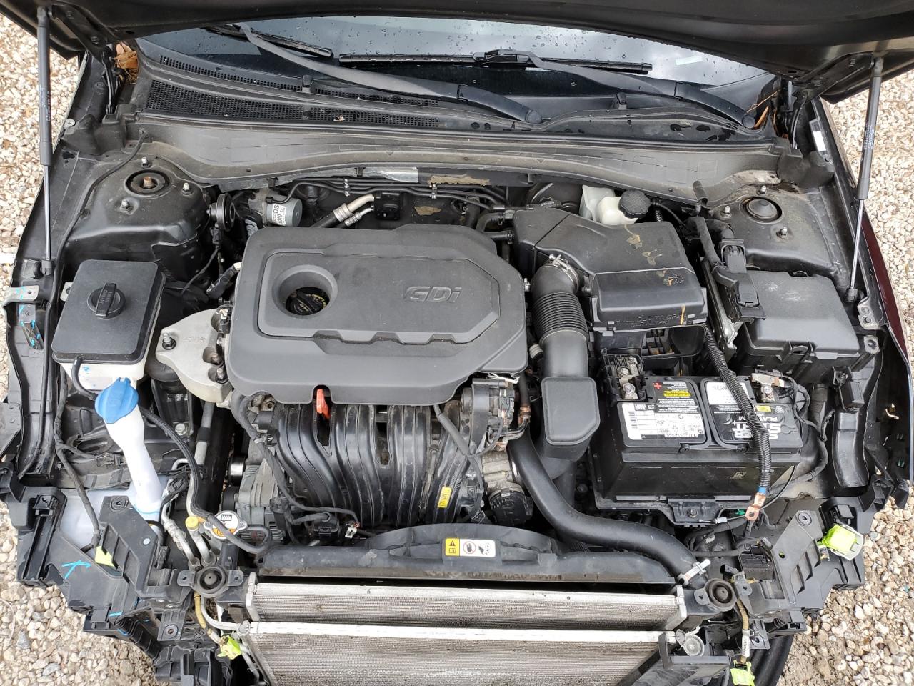 2016 Kia Optima Ex VIN: 5XXGU4L38GG085484 Lot: 57095584