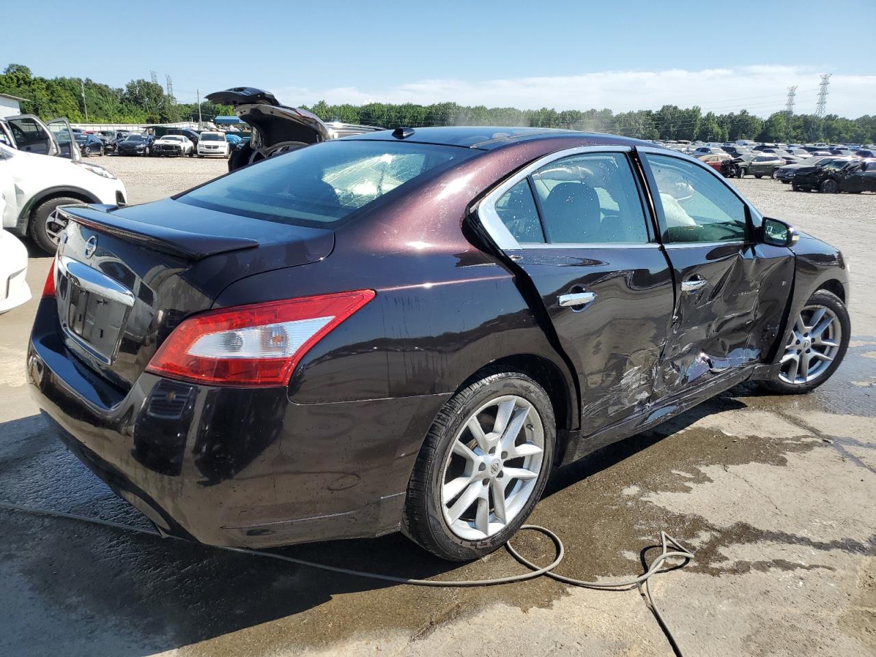 2010 Nissan Maxima S VIN: 1N4AA5AP4AC863514 Lot: 60119894