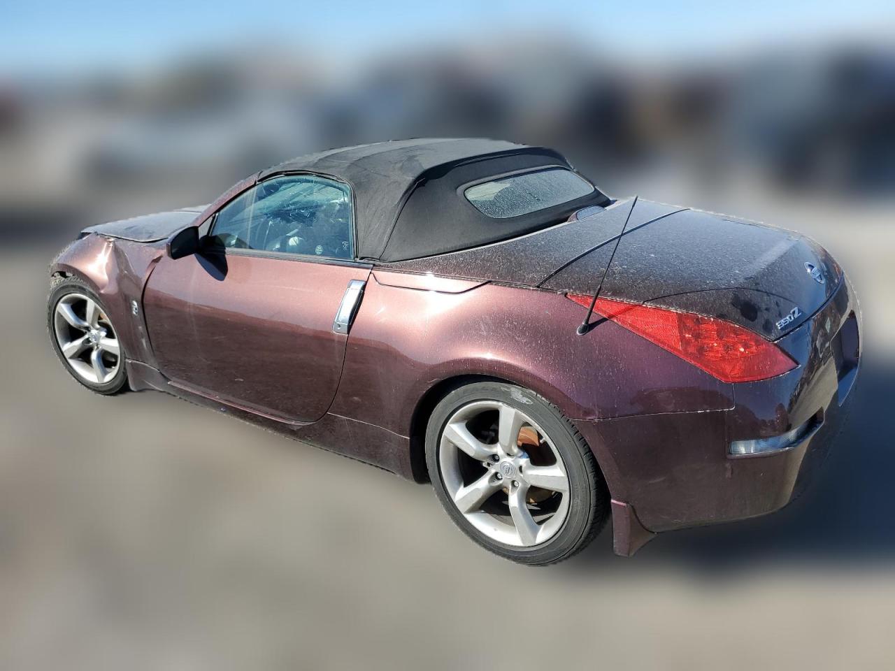 2006 Nissan 350Z Roadster VIN: JN1AZ36A06M453521 Lot: 45539154