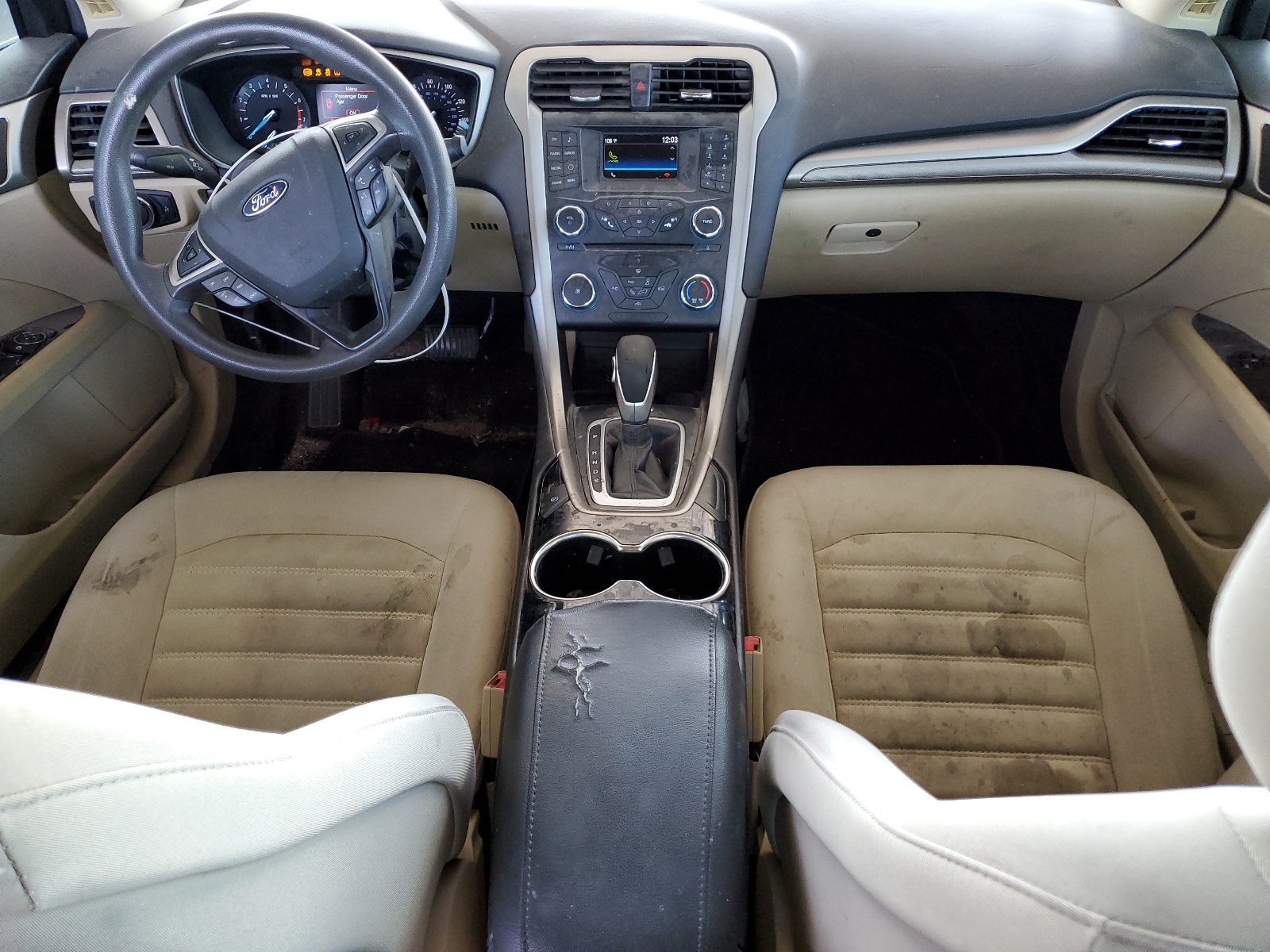 3FA6P0H76ER337602 2014 Ford Fusion Se