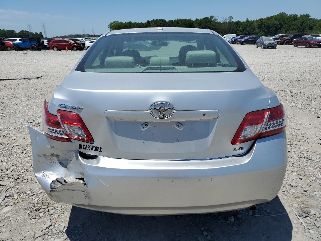 4T1BF3EK2BU187753 2011 Toyota Camry Base