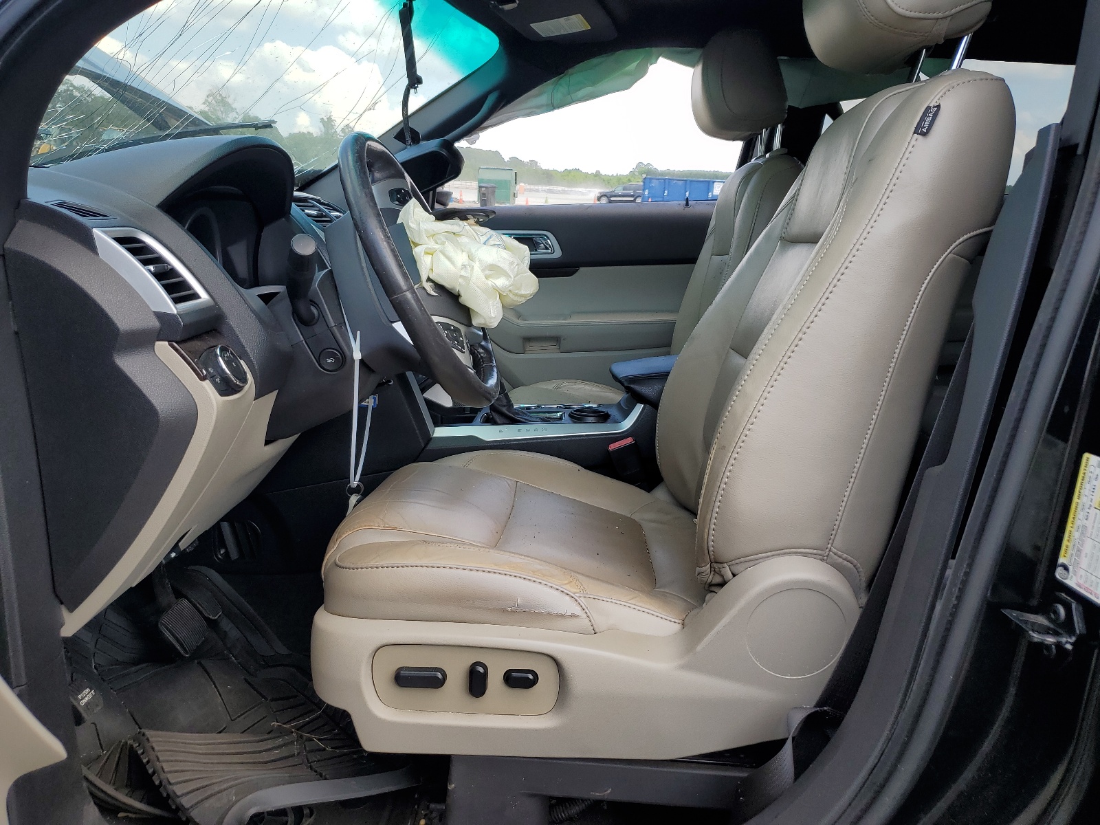 1FM5K7F85FGA15465 2015 Ford Explorer Limited