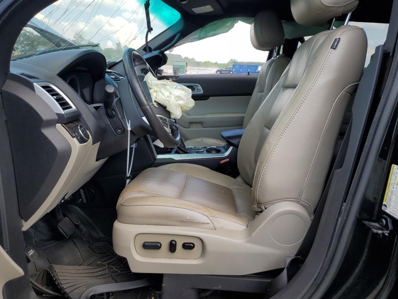 2015 Ford Explorer Limited VIN: 1FM5K7F85FGA15465 Lot: 61292804