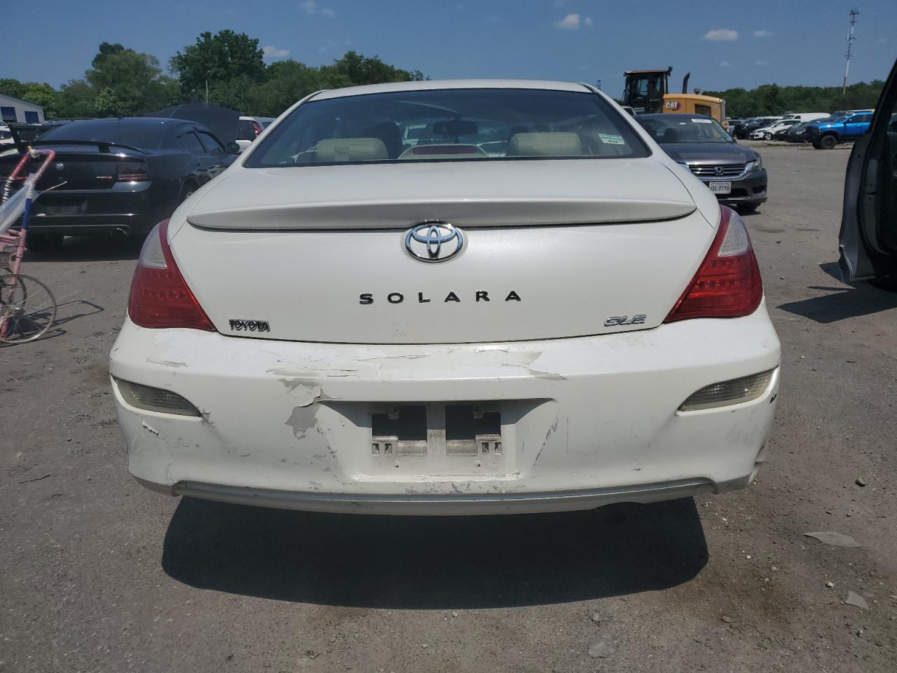 2007 Toyota Camry Solara Se VIN: 4T1CE30P57U760470 Lot: 62031634