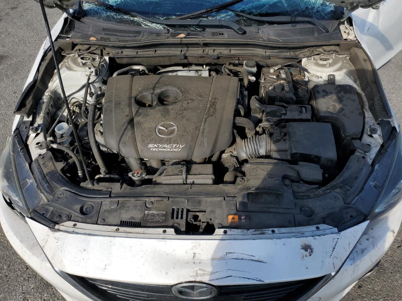 2016 Mazda 3 Grand Touring VIN: JM1BM1N36G1285121 Lot: 60660914