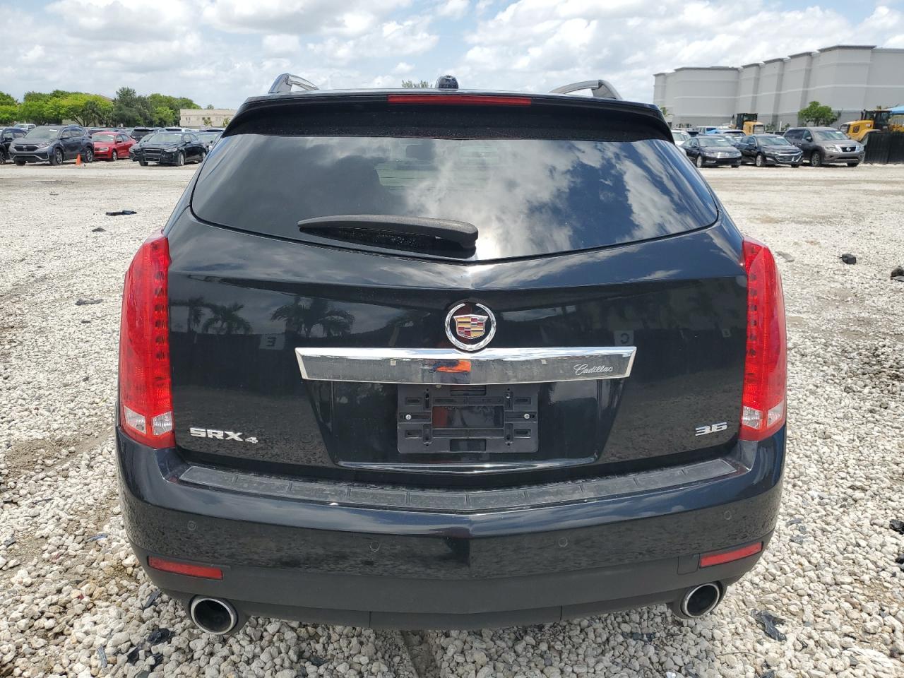 2016 Cadillac Srx Luxury Collection VIN: 3GYFNEE36GS575146 Lot: 57393834