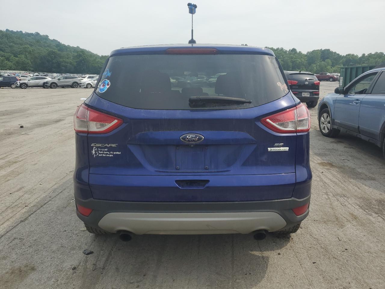 1FMCU0GX2EUA26678 2014 Ford Escape Se