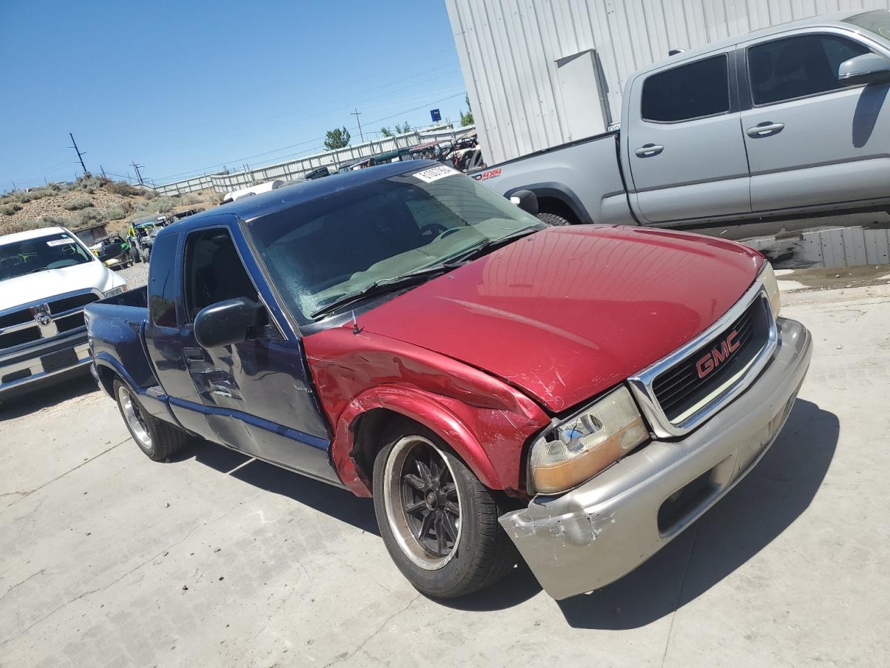 2000 GMC Sonoma VIN: 1GTCS19W2Y8139001 Lot: 61007994