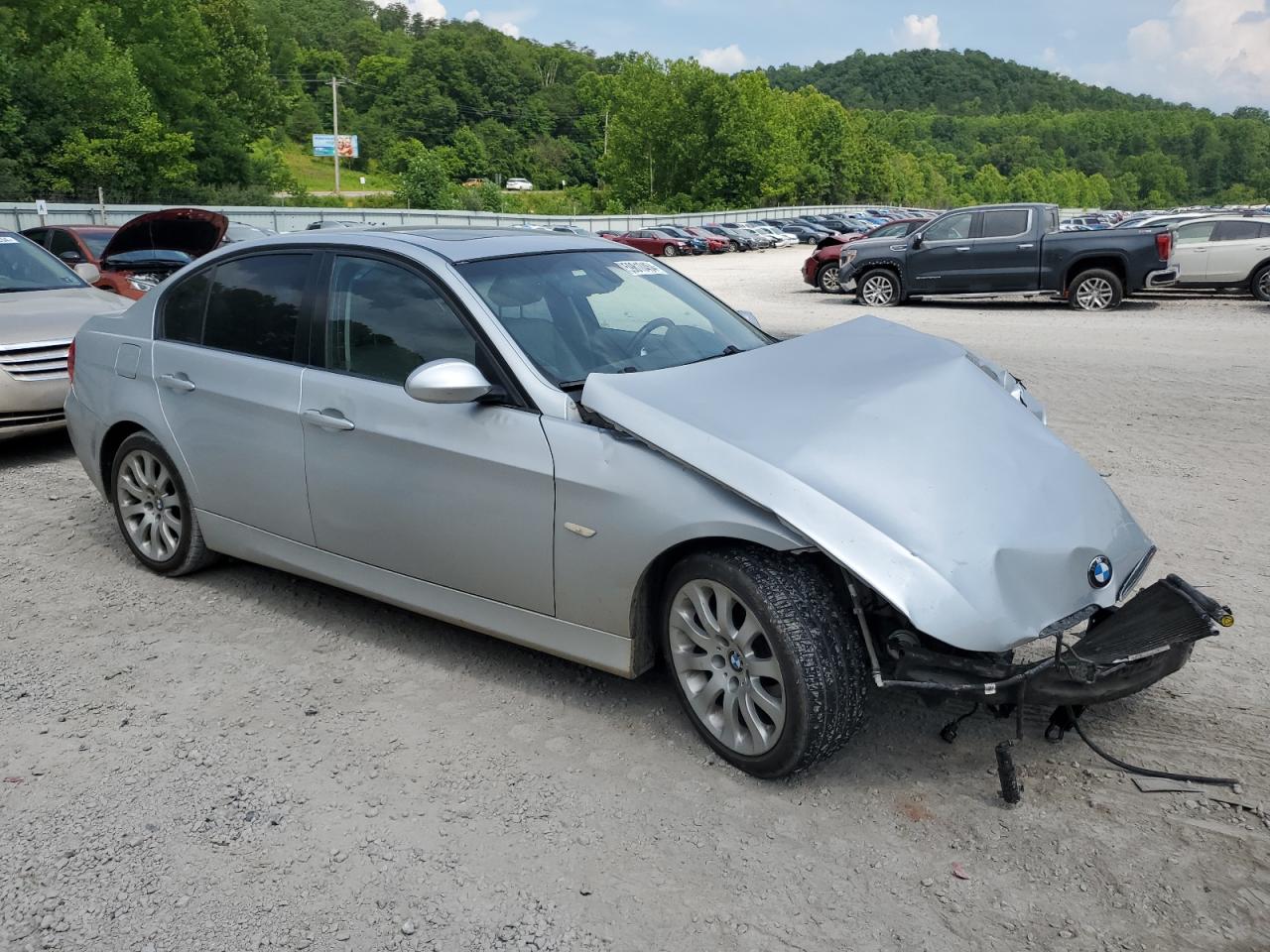 2008 BMW 328 Xi VIN: WBAVC93578K038749 Lot: 59810454