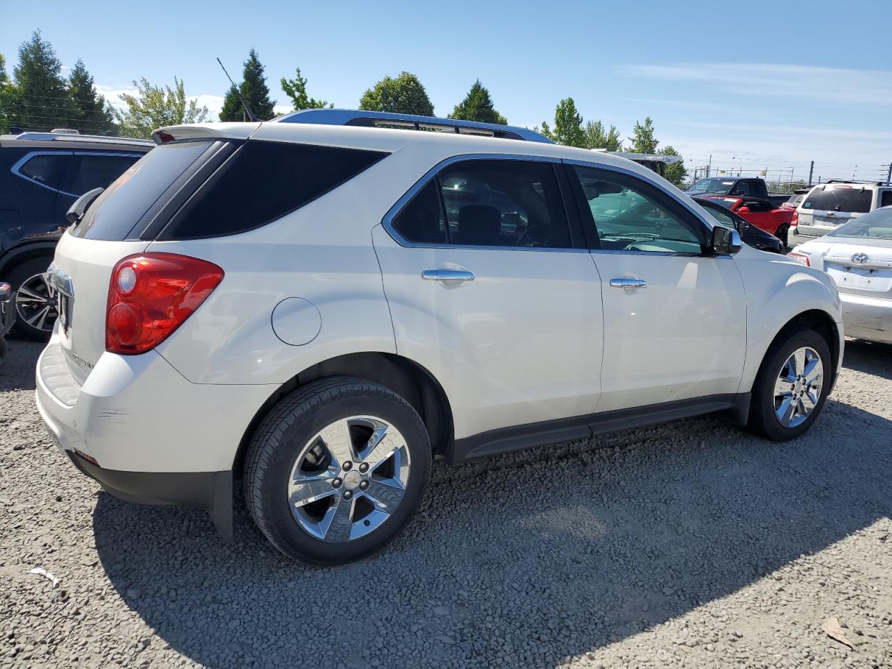 1GNFLGEK7DZ123792 2013 Chevrolet Equinox Ltz