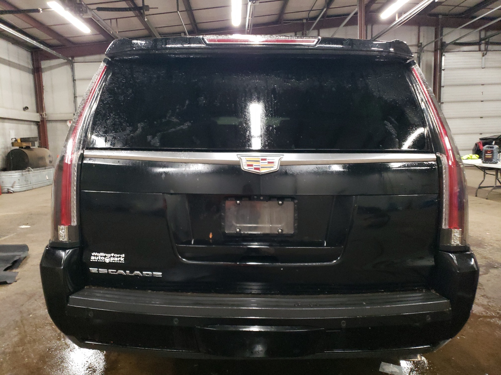 1GYS4HKJ7HR386645 2017 Cadillac Escalade Esv Luxury