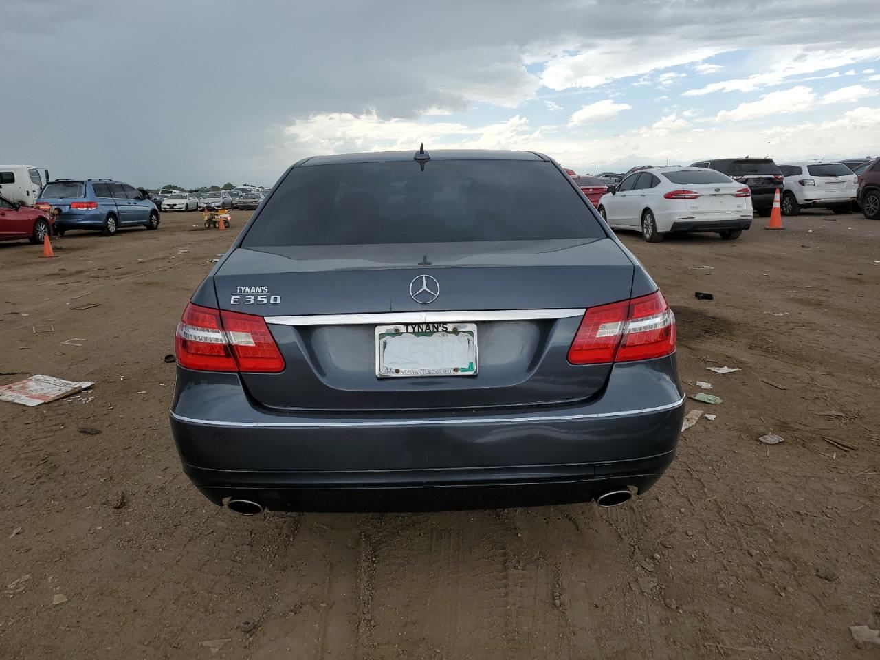 2012 Mercedes-Benz E 350 VIN: WDDHF5KB5CA542437 Lot: 59595904