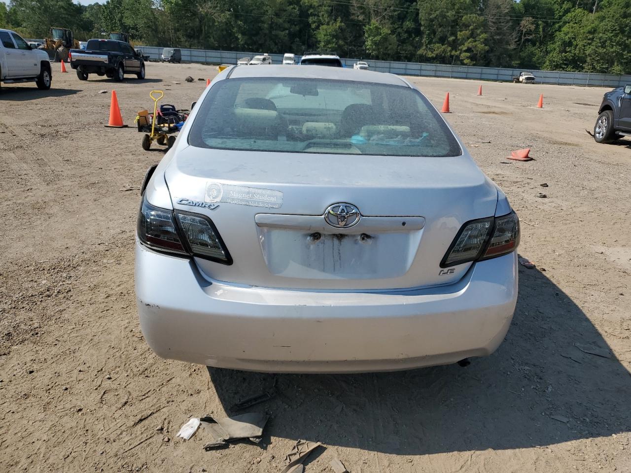 4T1BE46K27U020338 2007 Toyota Camry Ce