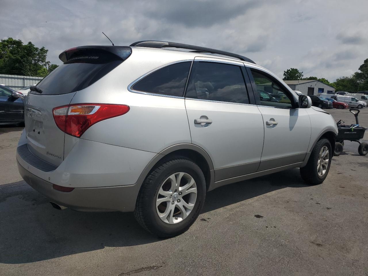 2011 Hyundai Veracruz Gls VIN: KM8NU4CC2BU143367 Lot: 57494074