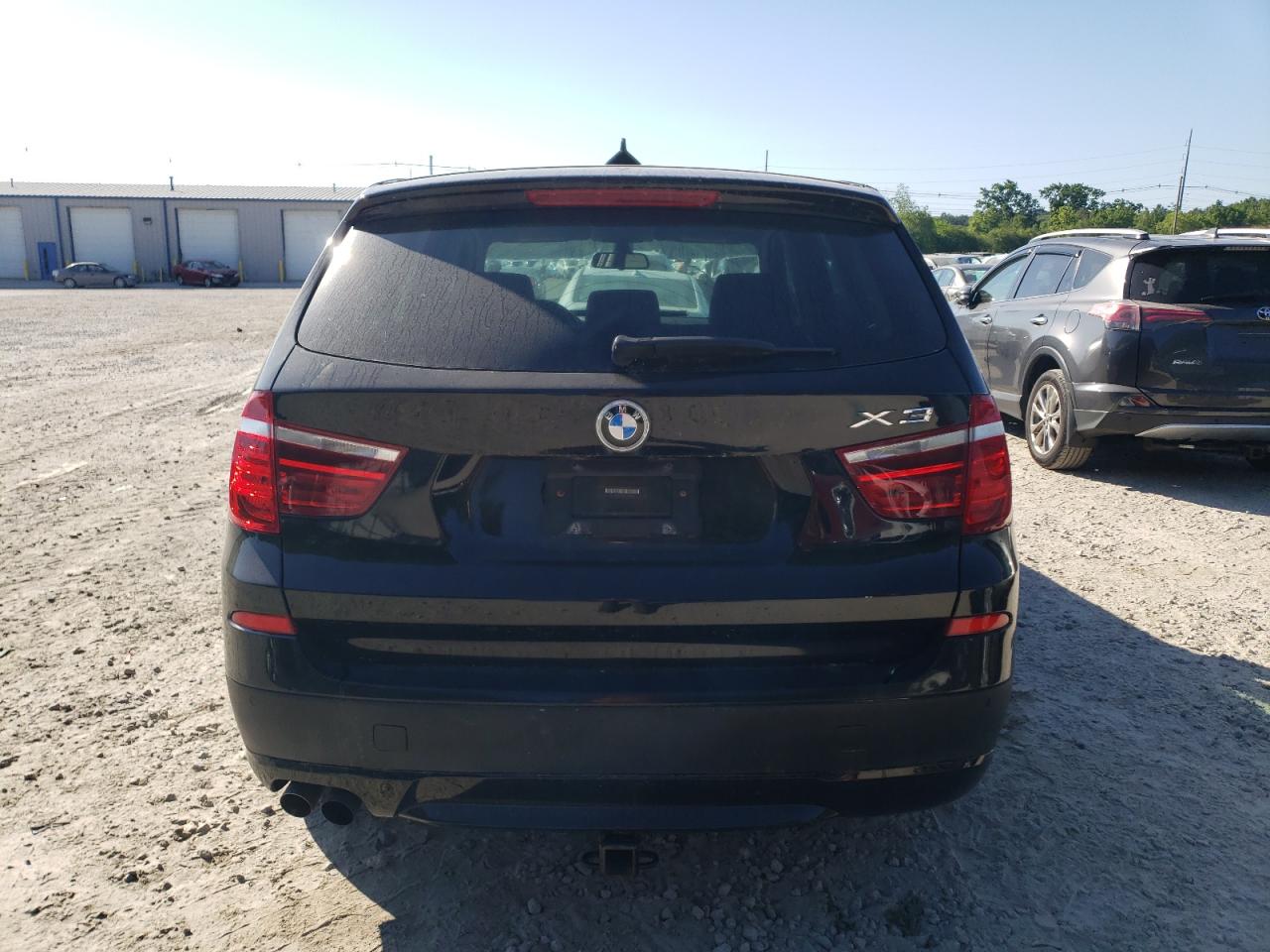 2012 BMW X3 xDrive28I VIN: 5UXWX5C50CL728834 Lot: 58124484