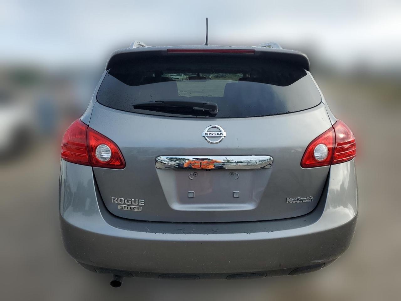 2015 Nissan Rogue Select S VIN: JN8AS5MTXFW663716 Lot: 60632754