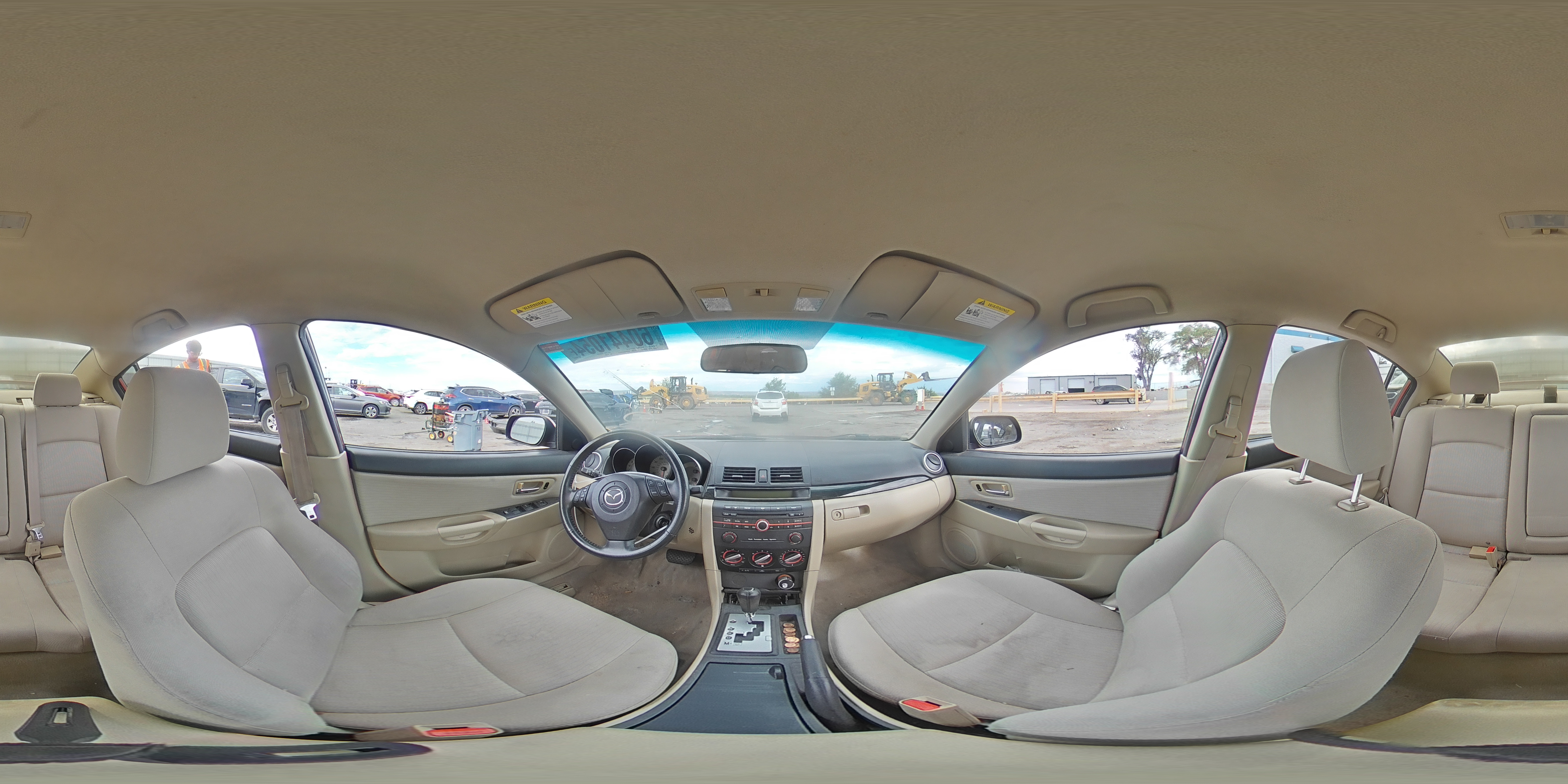 2008 Mazda 3 I VIN: JM1BK32F381147098 Lot: 60441054