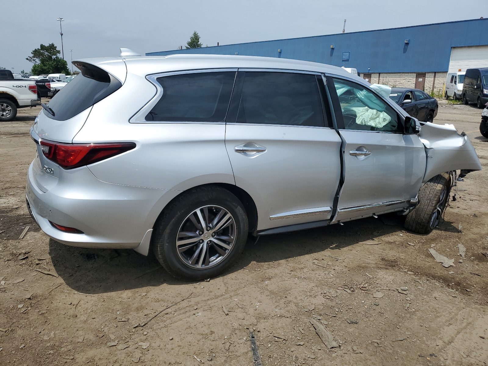 5N1DL0MM8KC501964 2019 Infiniti Qx60 Luxe