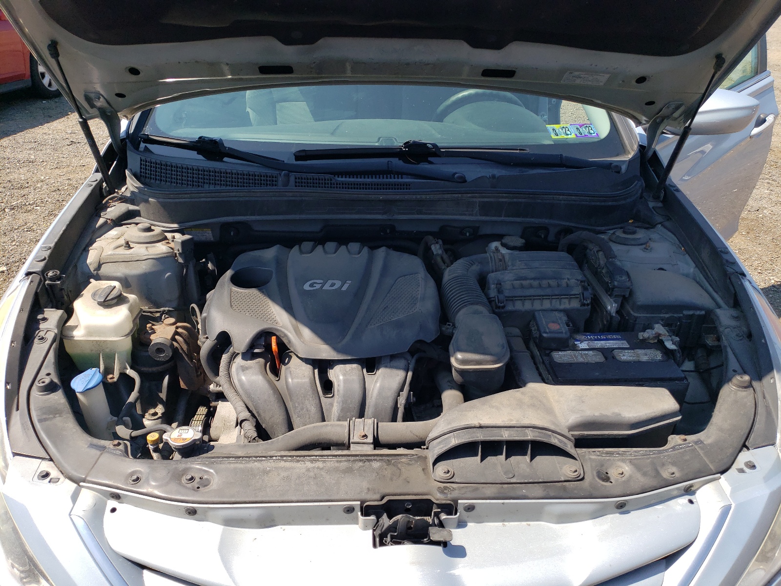 5NPEB4AC4DH754138 2013 Hyundai Sonata Gls