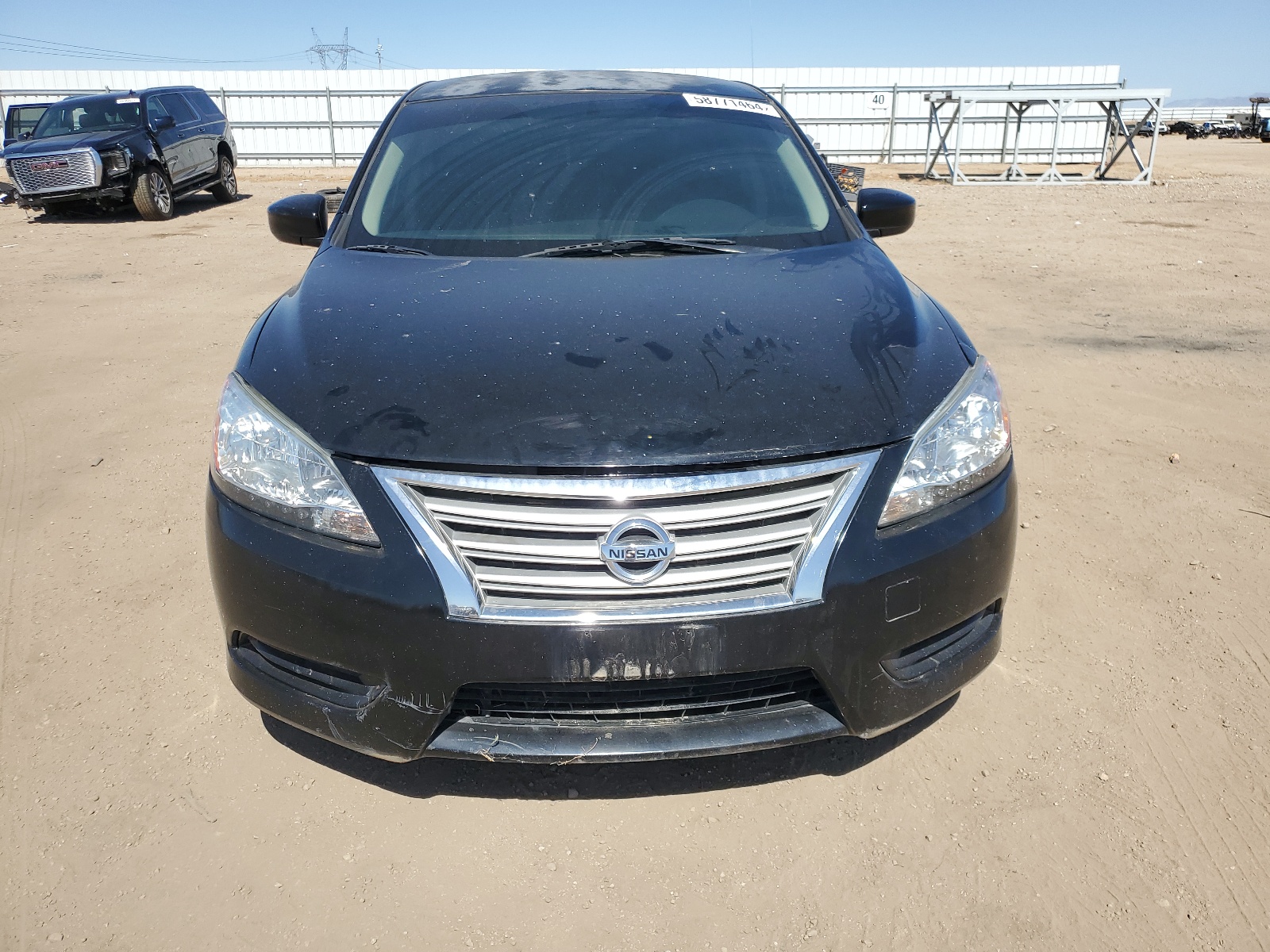 2014 Nissan Sentra S vin: 3N1AB7AP9EY312885