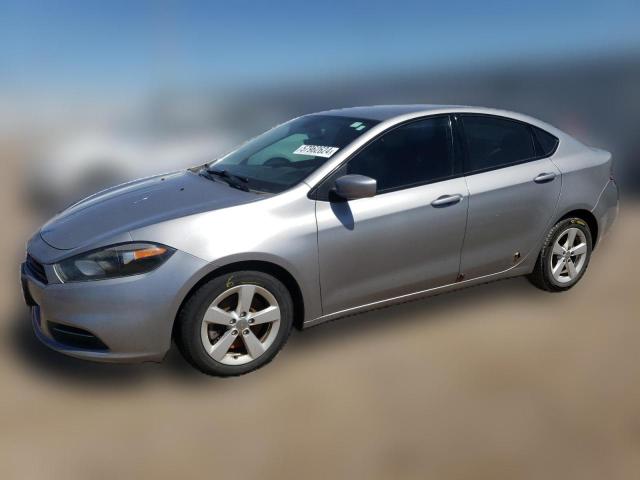  DODGE DART 2015 Сріблястий