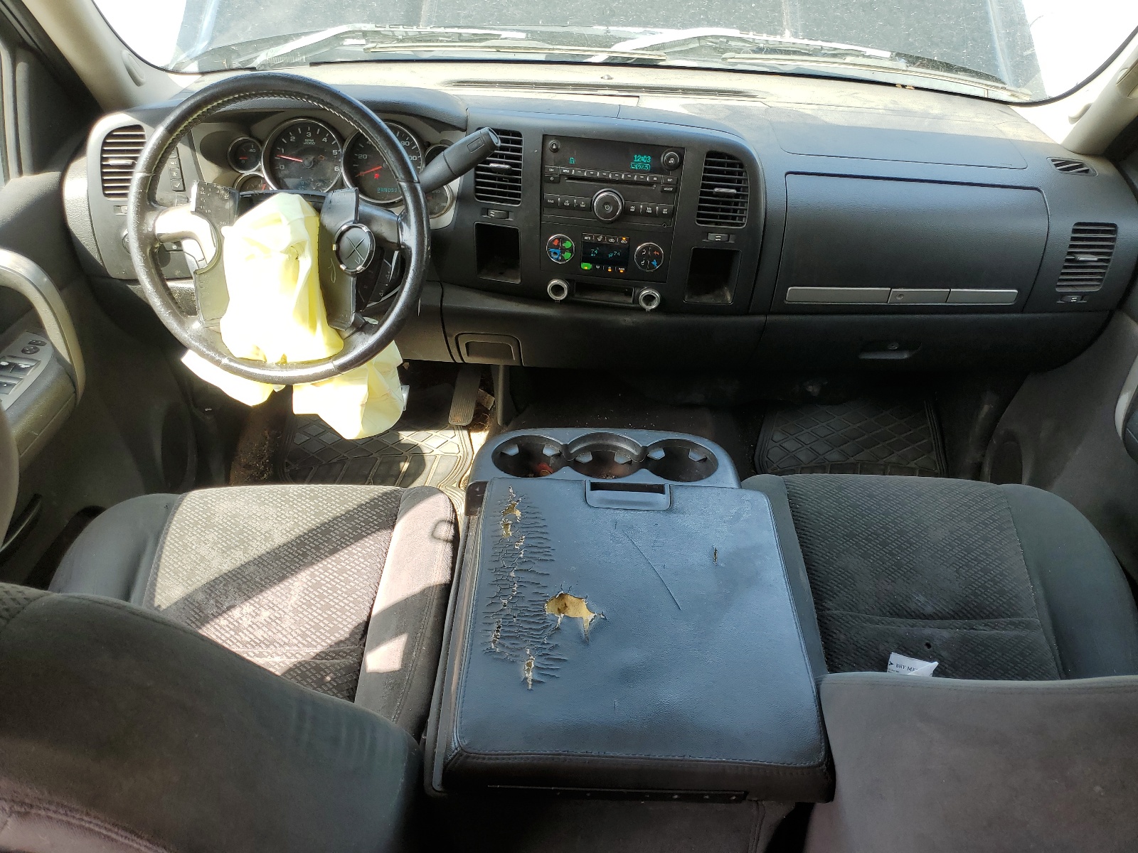 2GCEC19J181110196 2008 Chevrolet Silverado C1500