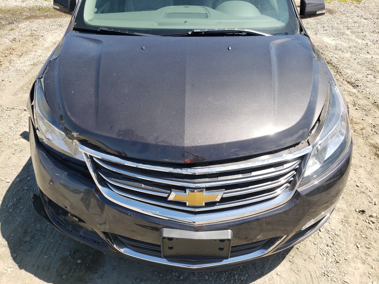 1GNKRHKD7HJ260437 2017 Chevrolet Traverse Lt