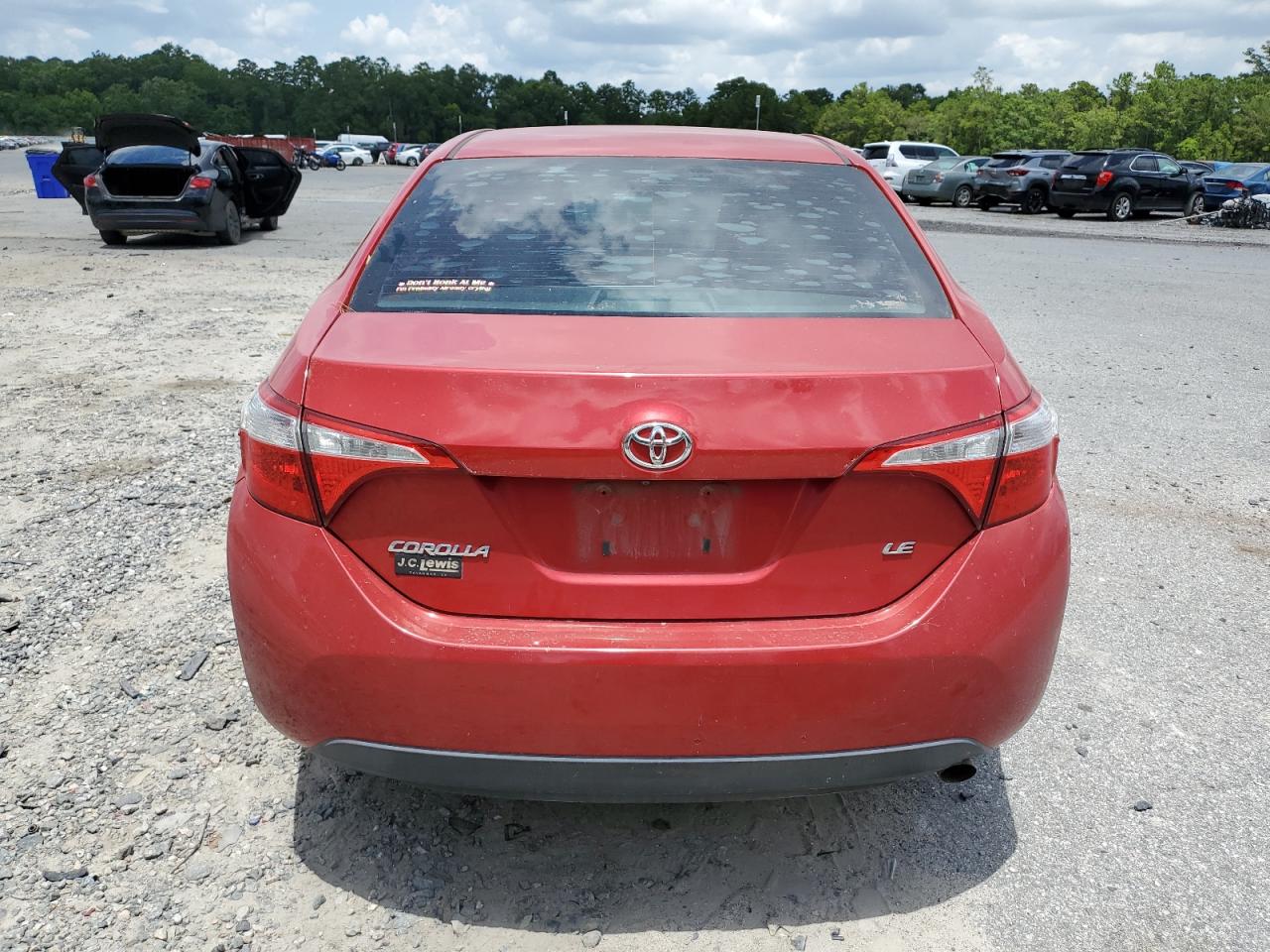 2016 Toyota Corolla L VIN: 2T1BURHE4GC655747 Lot: 57245444