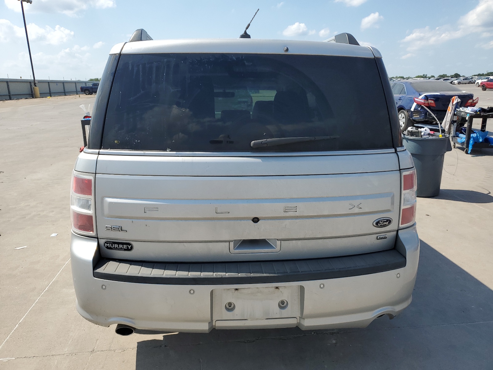 2FMHK6C87GBA04567 2016 Ford Flex Sel