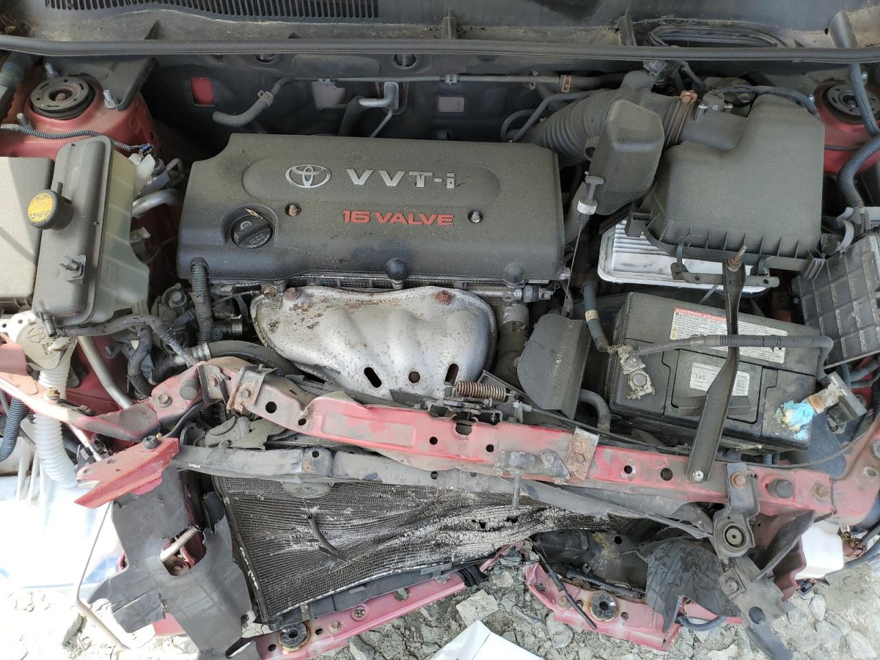 2008 Toyota Rav4 Limited VIN: JTMBD31V185210842 Lot: 58020064